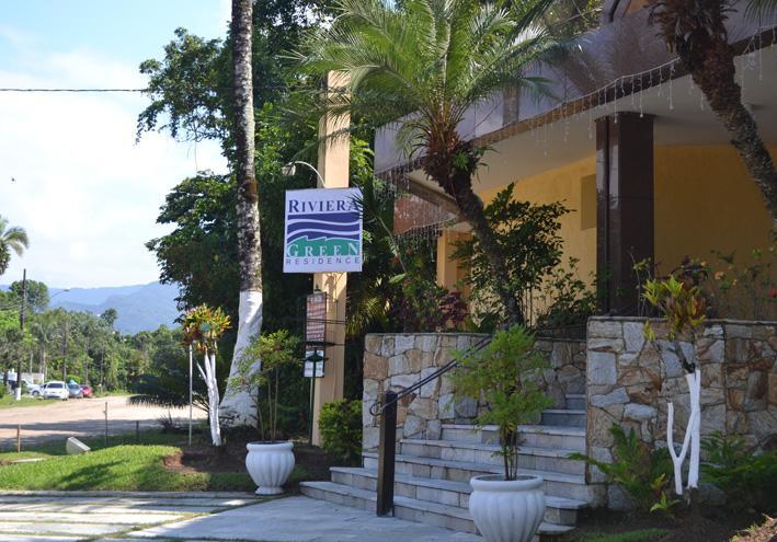 Apartamento Riviera Green Residence Riviera de Sao Lourenco Exterior foto