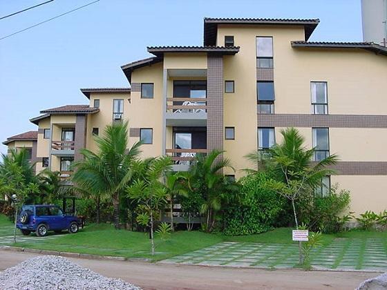 Apartamento Riviera Green Residence Riviera de Sao Lourenco Exterior foto